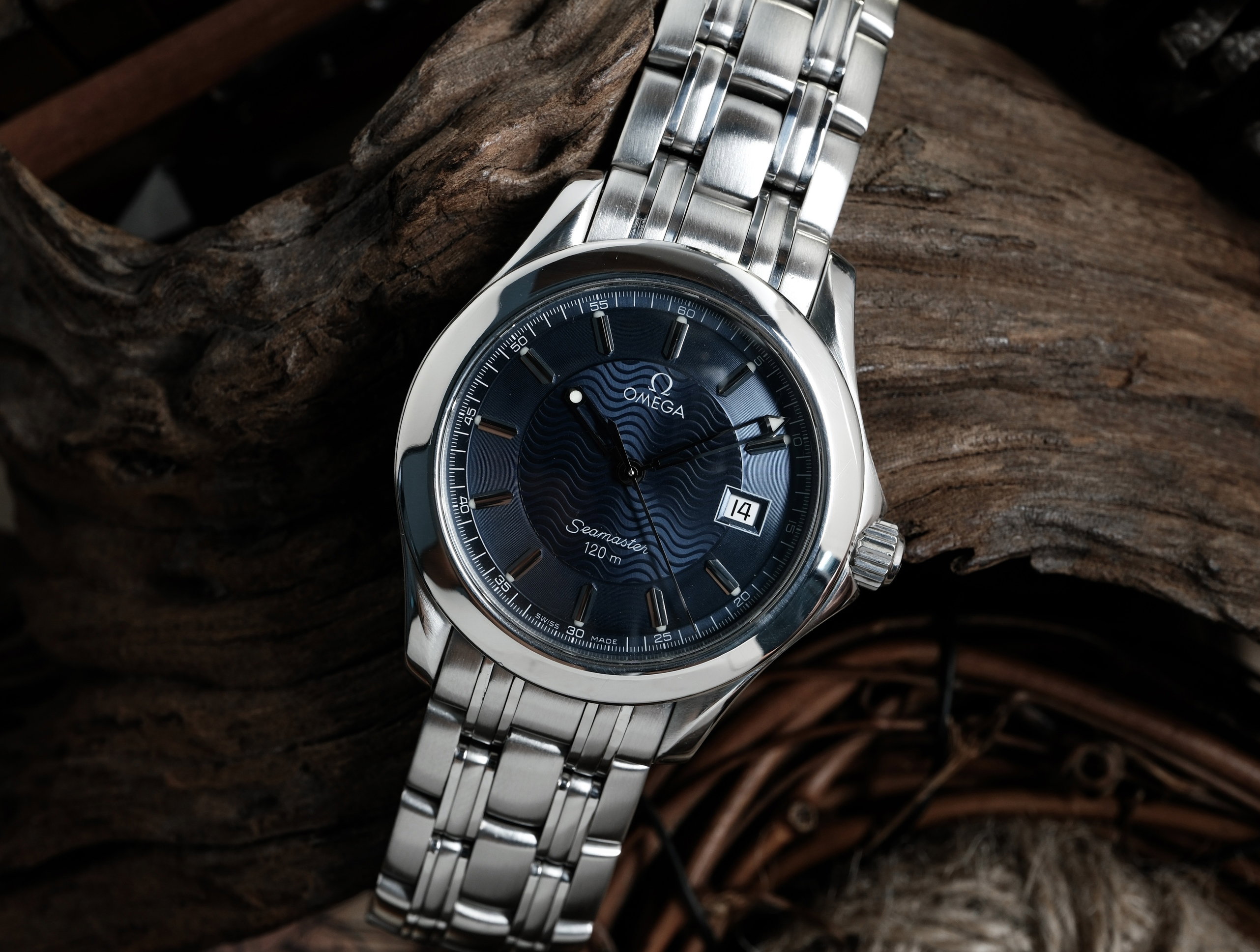 Omega - Seamaster 120M - 196.1501 - Men - 1998