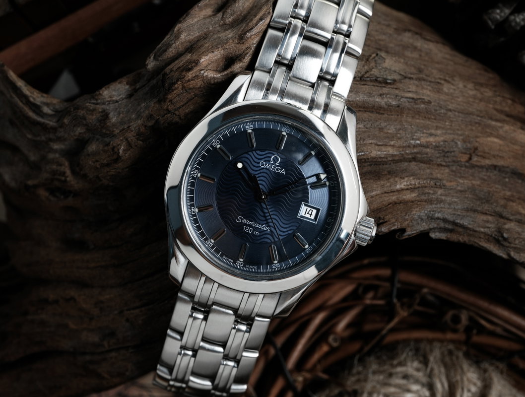 Omega Omega - Seamaster 120M - 196.1501 - Men - 1998 vintage watch - image 1