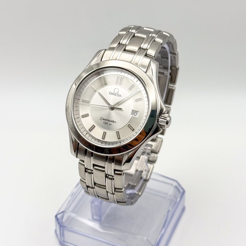 Omega Omega - Seamaster 120M - 196.1501 - Men - 1990-1999  vintage watch - image 1