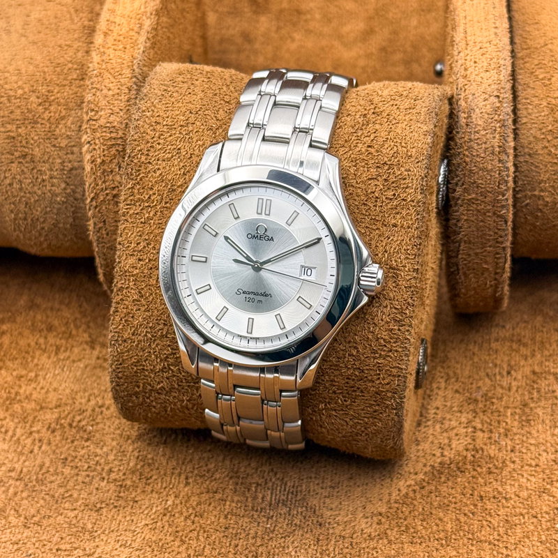 Omega Omega - Seamaster 120M - 196.1501 - Men - 1990-1999  vintage watch - image 11
