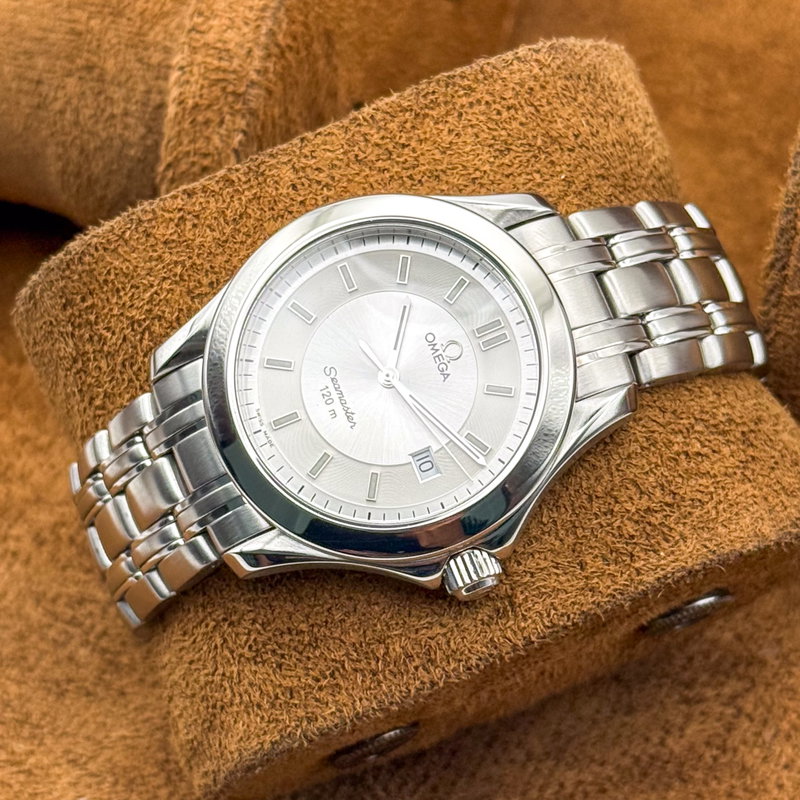 Omega Omega - Seamaster 120M - 196.1501 - Men - 1990-1999  vintage watch - image 15