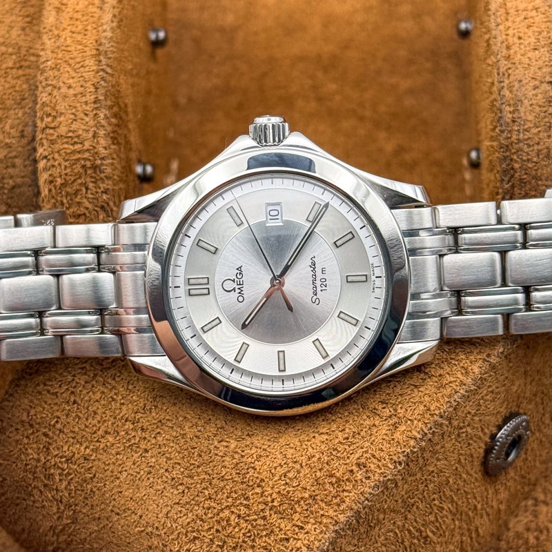 Omega Omega - Seamaster 120M - 196.1501 - Men - 1990-1999  vintage watch - image 28