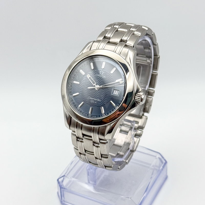 Omega Omega - Seamaster 120M - 196.1501 - Men - 1998 vintage watch - image 1