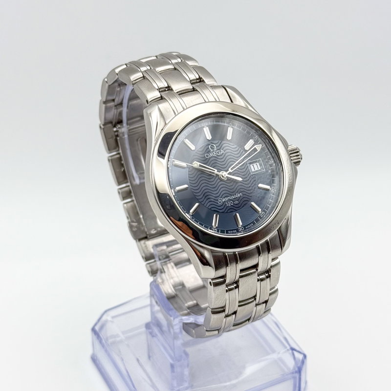 Omega Omega - Seamaster 120M - 196.1501 - Men - 1998 vintage watch - image 4