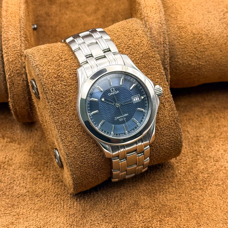 Omega Omega - Seamaster 120M - 196.1501 - Men - 1998 vintage watch - image 10