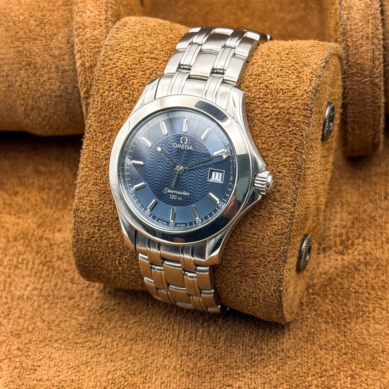 Omega Omega - Seamaster 120M - 196.1501 - Men - 1998 vintage watch - image 12