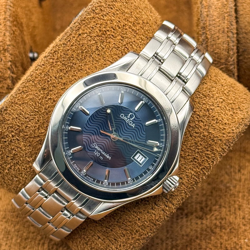 Omega Omega - Seamaster 120M - 196.1501 - Men - 1998 vintage watch - image 13