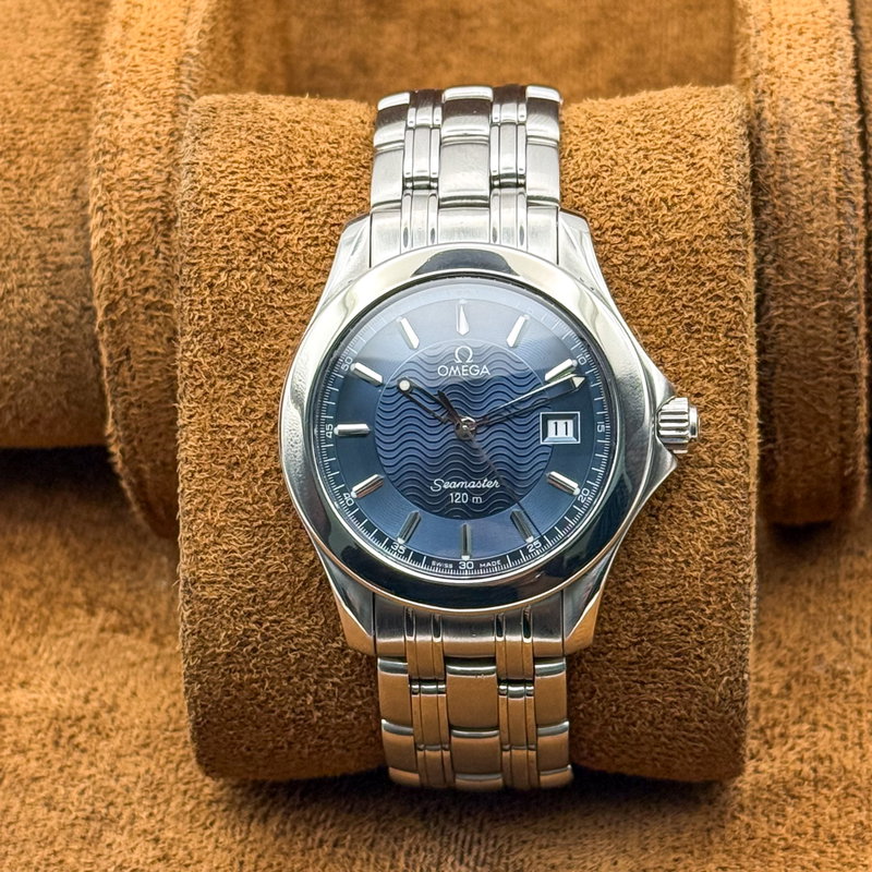 Omega Omega - Seamaster 120M - 196.1501 - Men - 1998 vintage watch - image 14