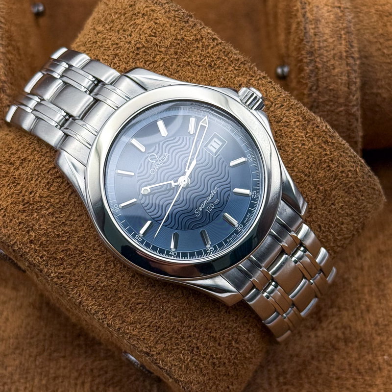 Omega Omega - Seamaster 120M - 196.1501 - Men - 1998 vintage watch - image 15