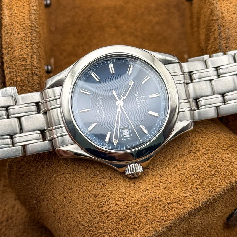Omega Omega - Seamaster 120M - 196.1501 - Men - 1998 vintage watch - image 28