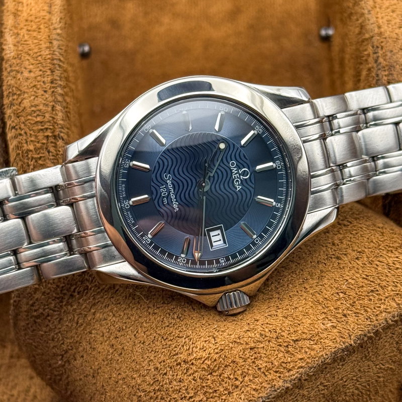 Omega Omega - Seamaster 120M - 196.1501 - Men - 1998 vintage watch - image 29