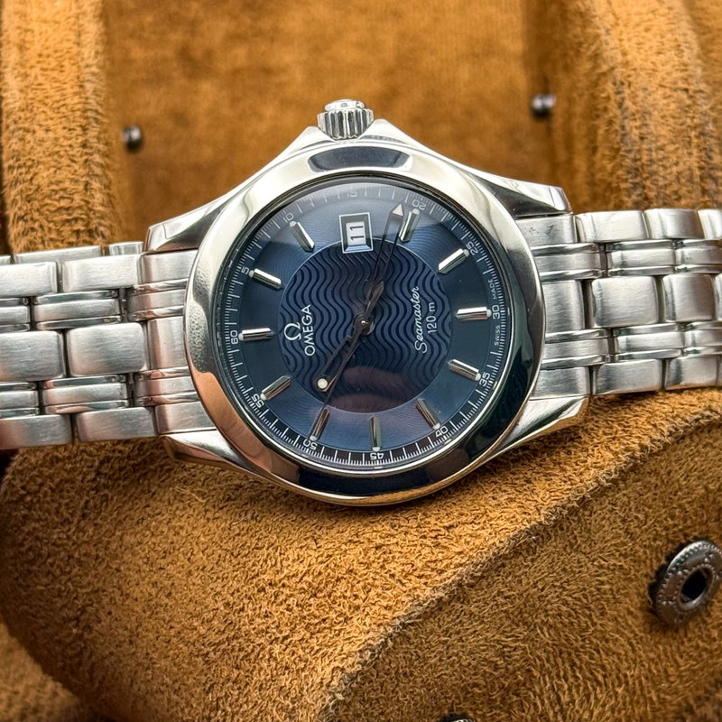 Omega Omega - Seamaster 120M - 196.1501 - Men - 1998 vintage watch - image 30