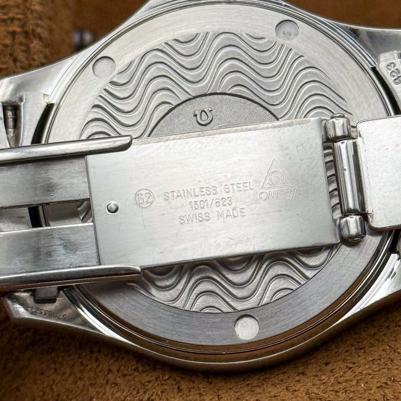 Omega Omega - Seamaster 120M - 196.1501 - Men - 1998 vintage watch - image 31