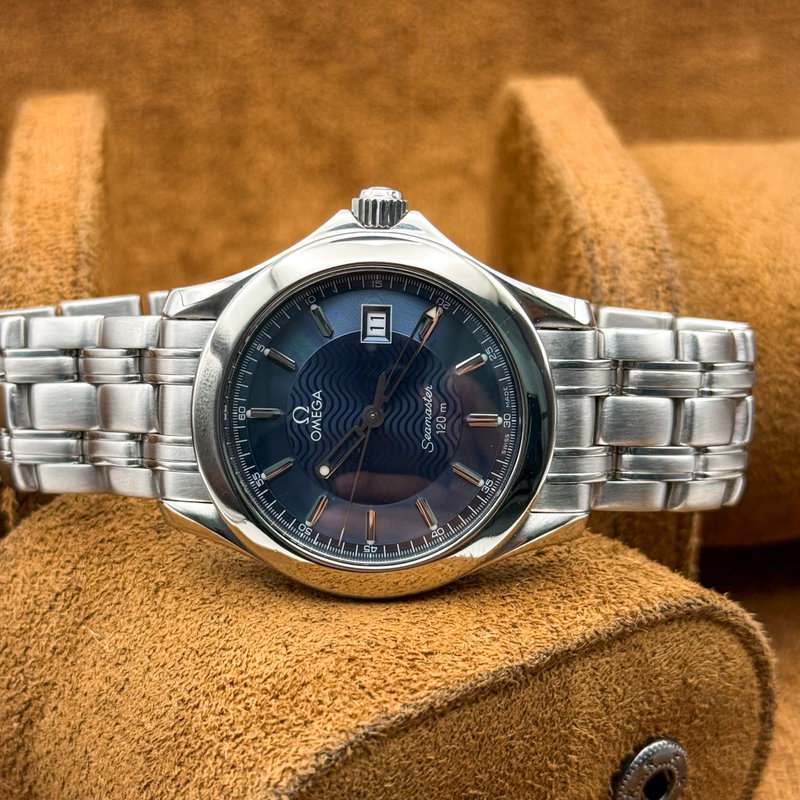 Omega Omega - Seamaster 120M - 196.1501 - Men - 1998 vintage watch - image 32