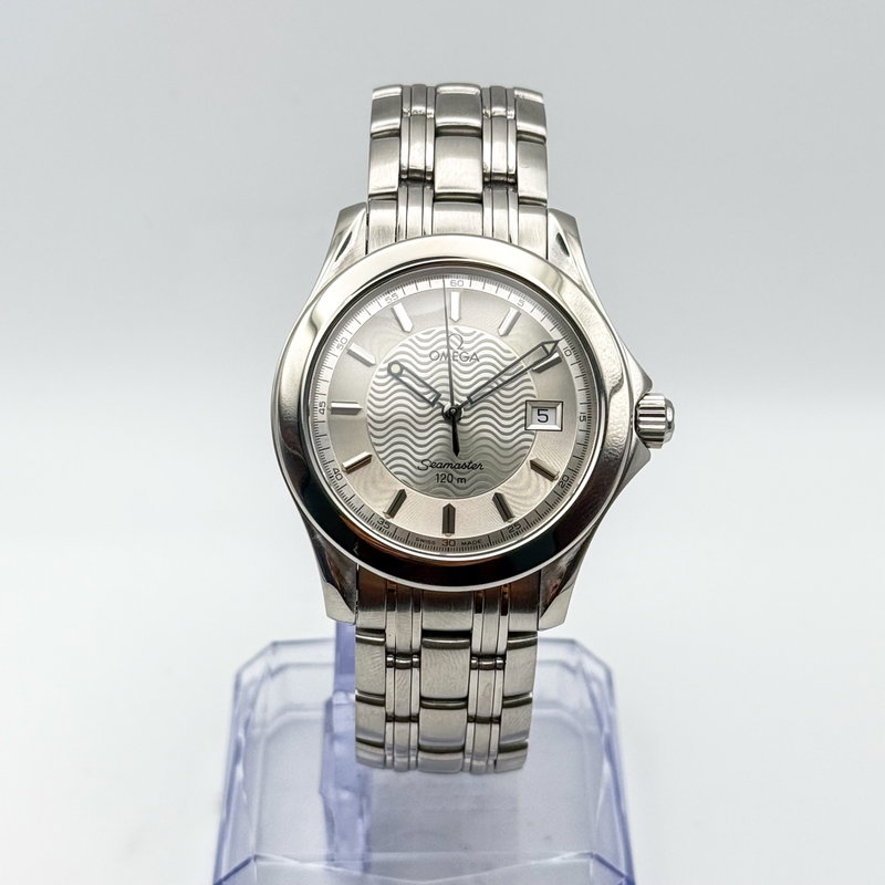 Omega Omega - Seamaster 120M - 196.1501 / 396.1501 - Men - 1998 vintage watch - image 3