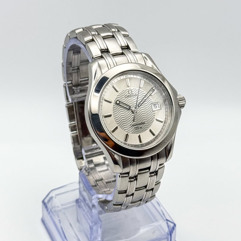 Omega Omega - Seamaster 120M - 196.1501 / 396.1501 - Men - 1998 vintage watch - image 4