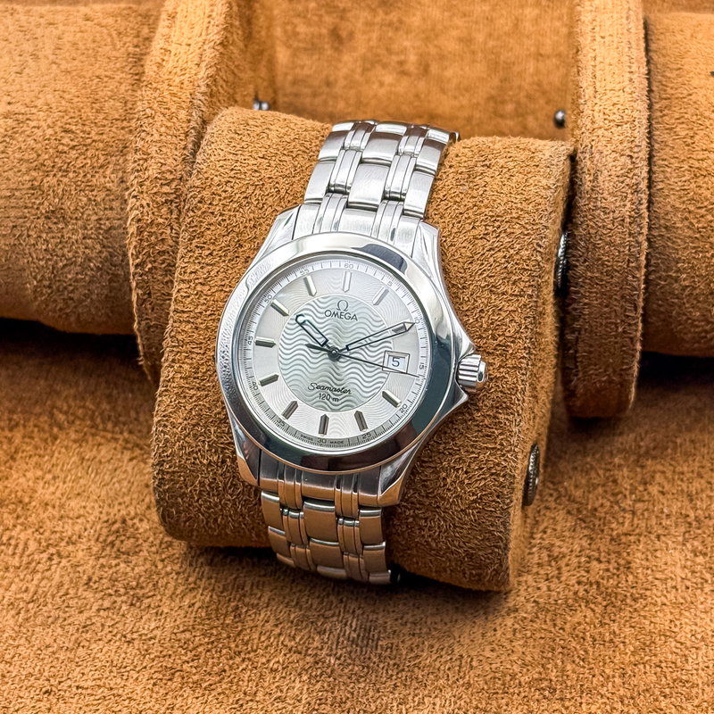 Omega Omega - Seamaster 120M - 196.1501 / 396.1501 - Men - 1998 vintage watch - image 9