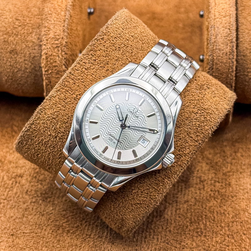 Omega Omega - Seamaster 120M - 196.1501 / 396.1501 - Men - 1998 vintage watch - image 10