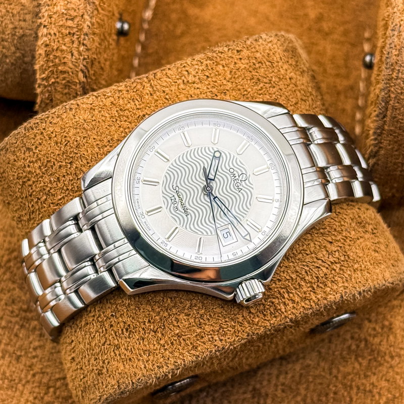 Omega Omega - Seamaster 120M - 196.1501 / 396.1501 - Men - 1998 vintage watch - image 14