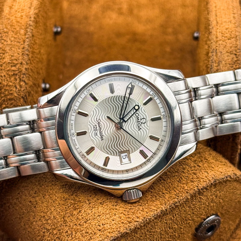 Omega Omega - Seamaster 120M - 196.1501 / 396.1501 - Men - 1998 vintage watch - image 27