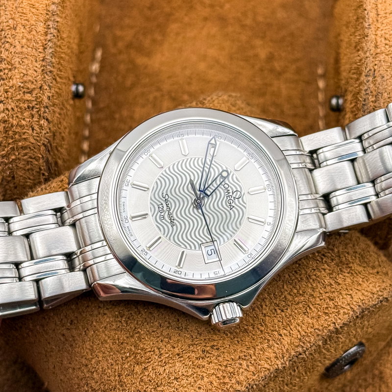 Omega Omega - Seamaster 120M - 196.1501 / 396.1501 - Men - 1998 vintage watch - image 28