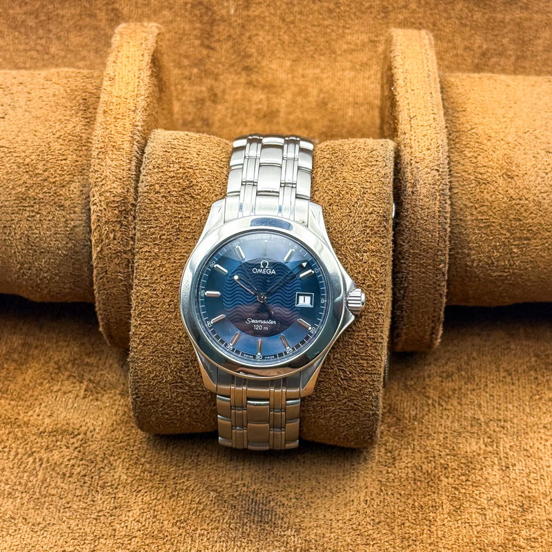 Omega Omega - Seamaster 120M - Sans prix de réserve - 196.1501 - Homme - 1998 vintage watch - image 2