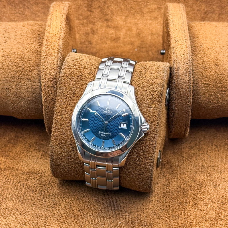 Omega Omega - Seamaster 120M - Sans prix de réserve - 196.1501 - Homme - 1998 vintage watch - image 3