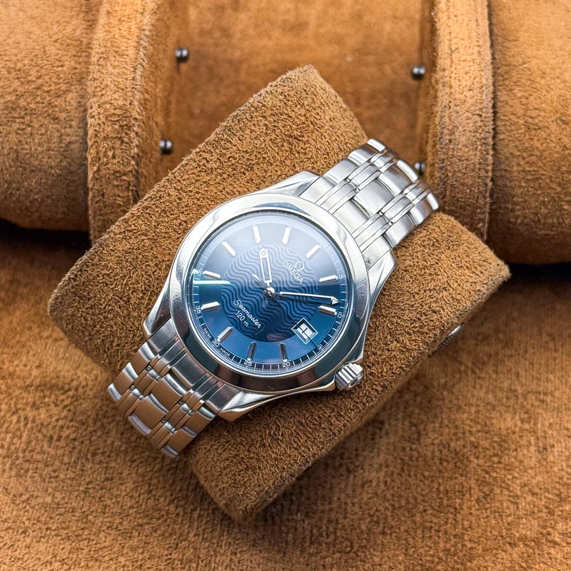 Omega Omega - Seamaster 120M - Sans prix de réserve - 196.1501 - Homme - 1998 vintage watch - image 4