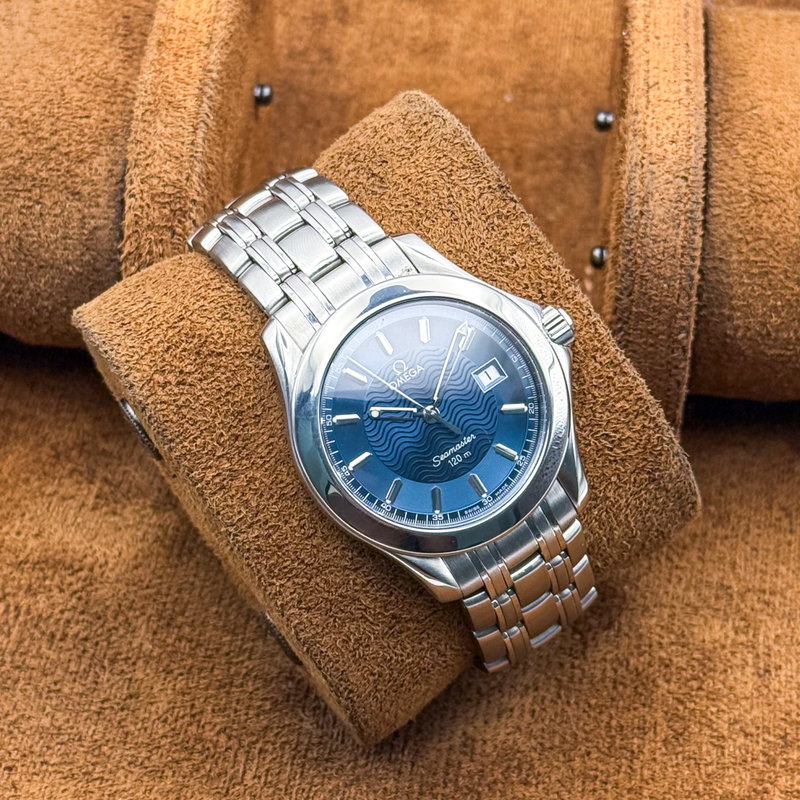Omega Omega - Seamaster 120M - Sans prix de réserve - 196.1501 - Homme - 1998 vintage watch - image 5