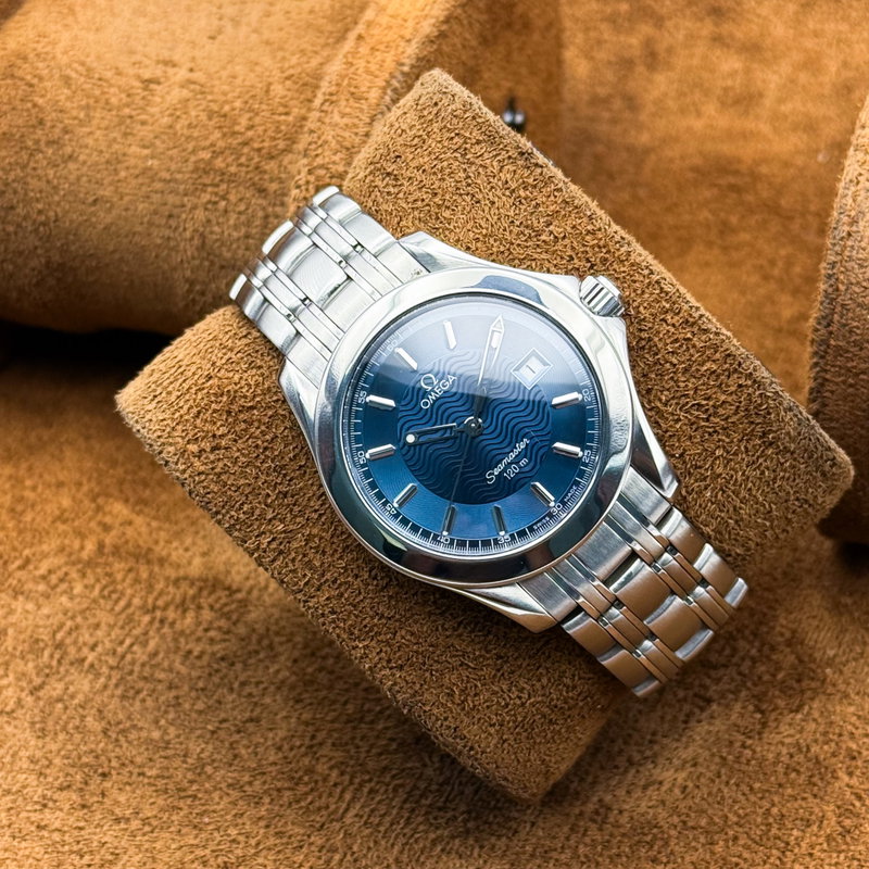 Omega Omega - Seamaster 120M - Sans prix de réserve - 196.1501 - Homme - 1998 vintage watch - image 6