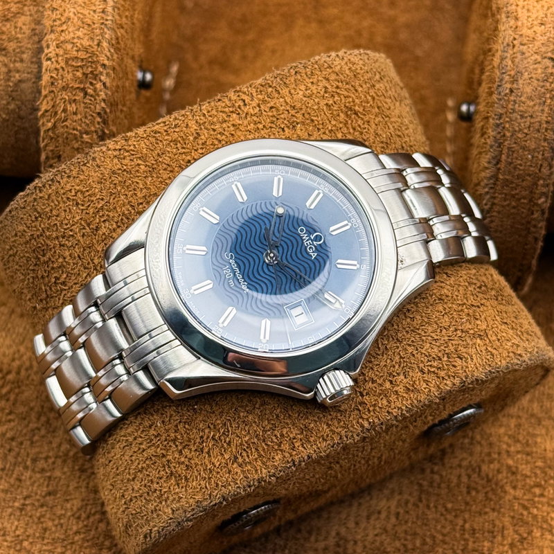Omega Omega - Seamaster 120M - Sans prix de réserve - 196.1501 - Homme - 1998 vintage watch - image 7