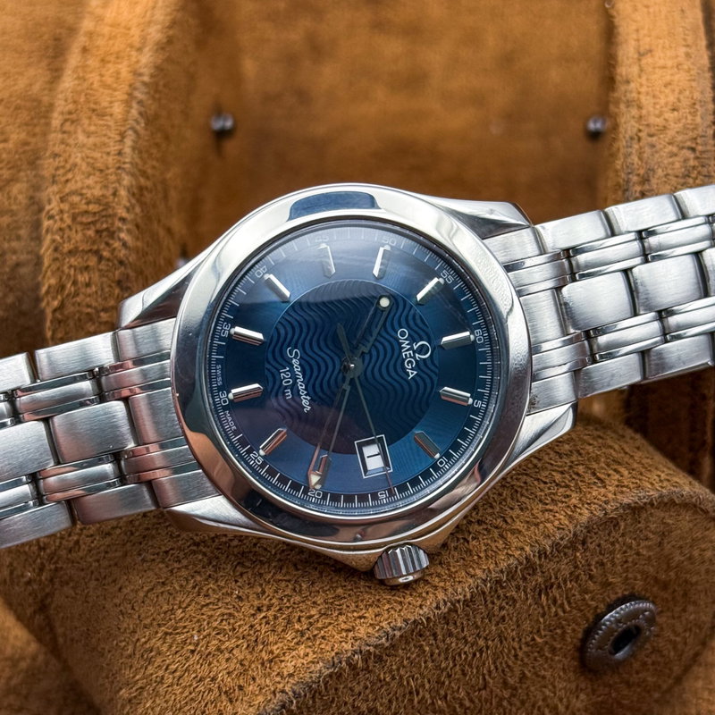 Omega Omega - Seamaster 120M - Sans prix de réserve - 196.1501 - Homme - 1998 vintage watch - image 20