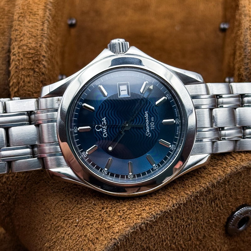 Omega Omega - Seamaster 120M - Sans prix de réserve - 196.1501 - Homme - 1998 vintage watch - image 22