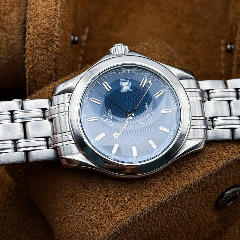 Omega Omega - Seamaster 120M - Sans prix de réserve - 196.1501 - Homme - 1998 vintage watch - image 23