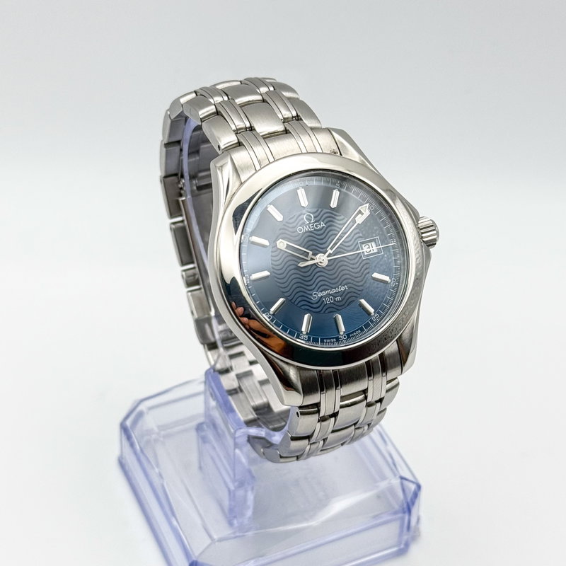 Omega Omega - Seamaster 120M - Sans prix de réserve - 196.1501 - Homme - 1998 vintage watch - image 27