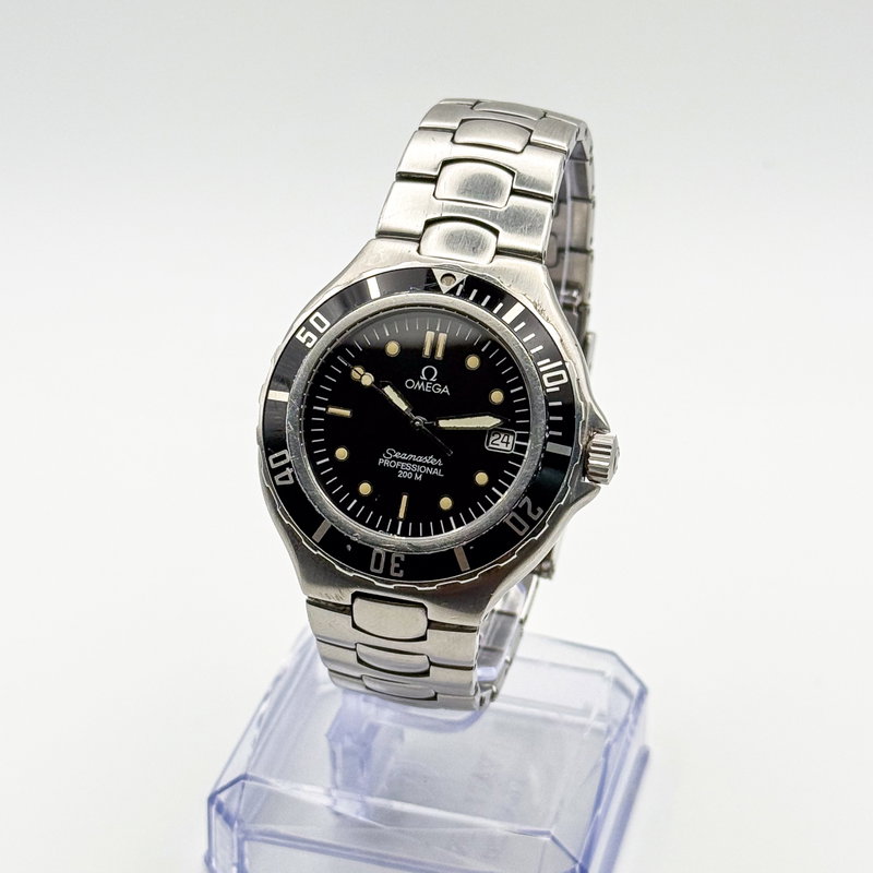 Omega Omega - Seamaster Professional 200M - No reserve price - 396.1062 - Men - 1991 vintage watch - image 7