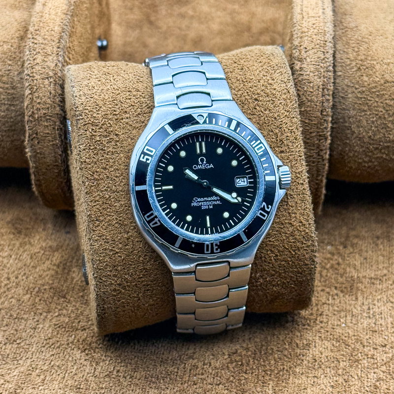 Omega Omega - Seamaster Professional 200M - No reserve price - 396.1062 - Men - 1991 vintage watch - image 19
