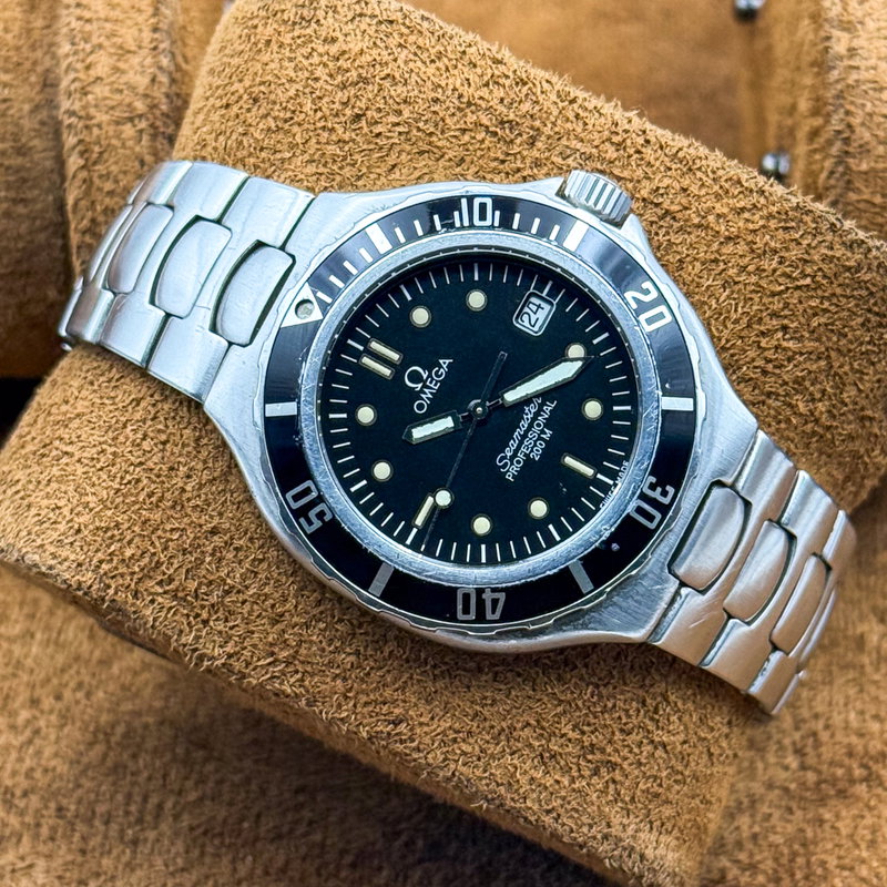 Omega Omega - Seamaster Professional 200M - No reserve price - 396.1062 - Men - 1991 vintage watch - image 21
