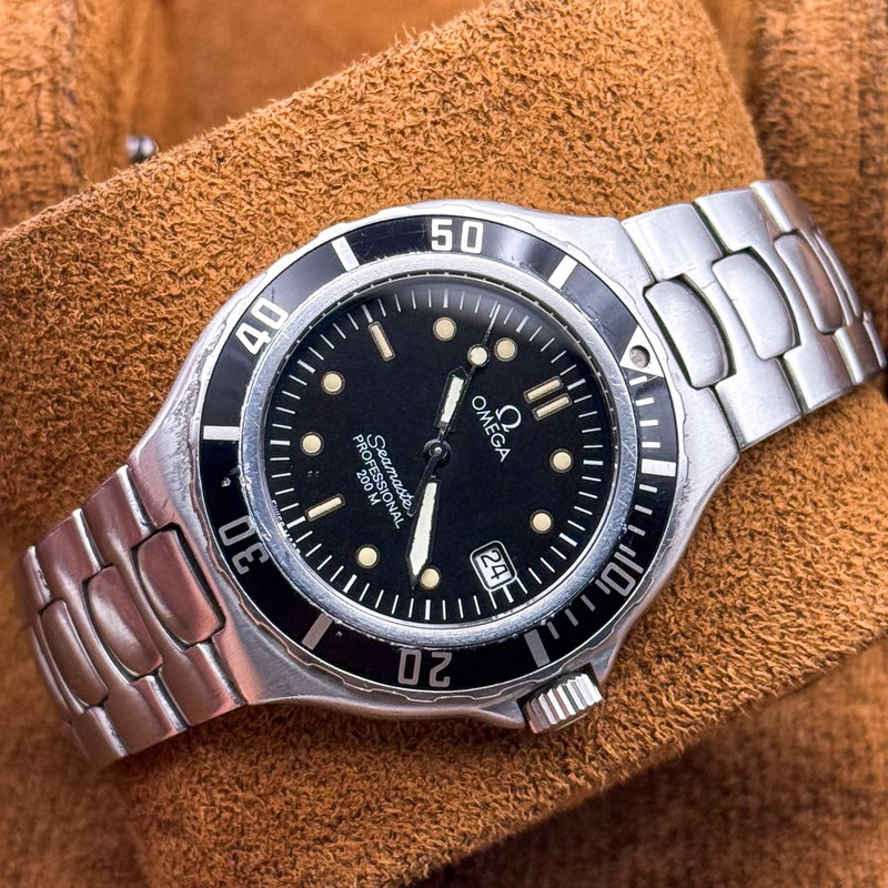 Omega Omega - Seamaster Professional 200M - No reserve price - 396.1062 - Men - 1991 vintage watch - image 22
