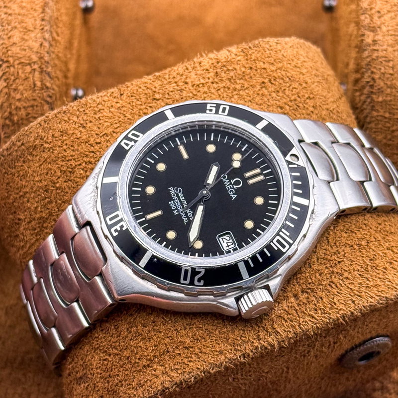 Omega Omega - Seamaster Professional 200M - No reserve price - 396.1062 - Men - 1991 vintage watch - image 23