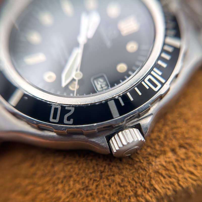 Omega Omega - Seamaster Professional 200M - No reserve price - 396.1062 - Men - 1991 vintage watch - image 25