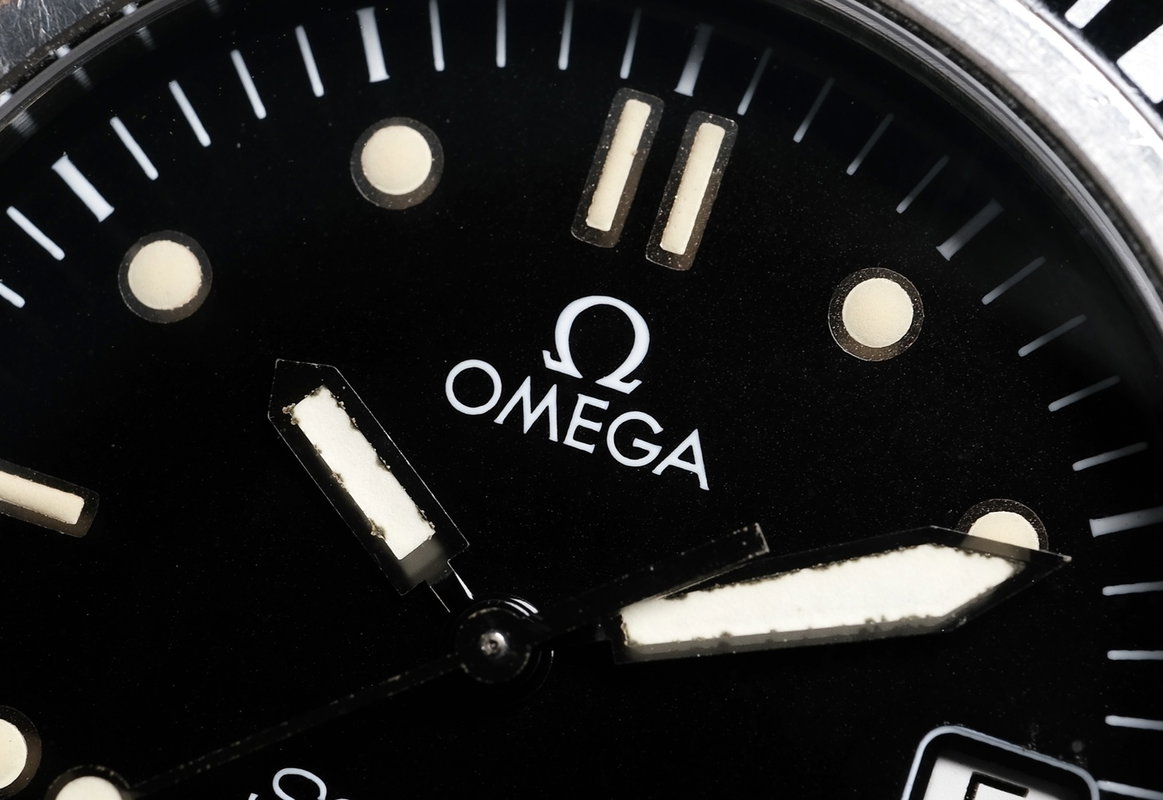Omega Omega - Seamaster Professional 200M - No reserve price - 396.1062 - Men - 1991 vintage watch - image 3