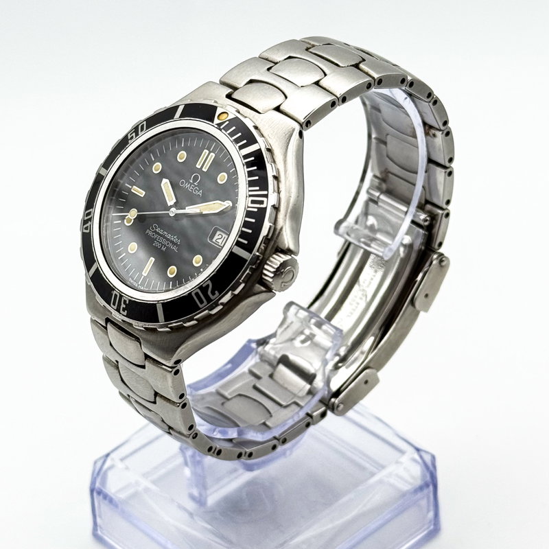 Omega Omega - Seamaster Professional 200M - No reserve price - 396.1062 - Men - 1991 vintage watch - image 7