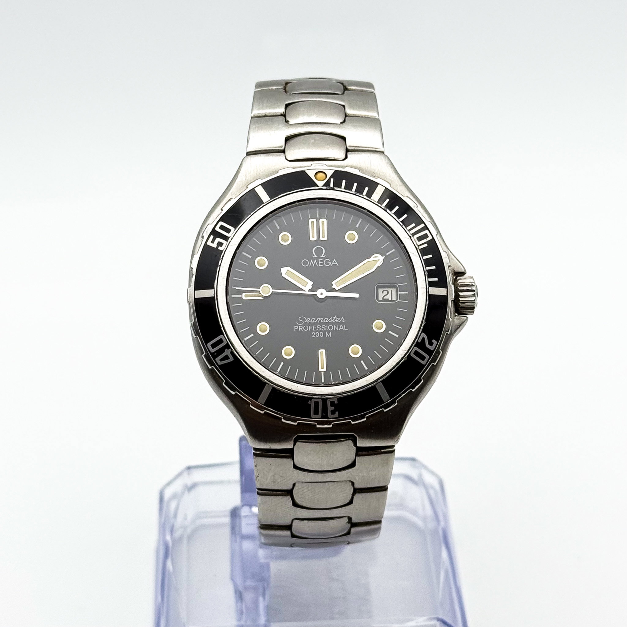 Omega - Seamaster Professional 200M - No reserve price - 396.1062 - Men - 1991