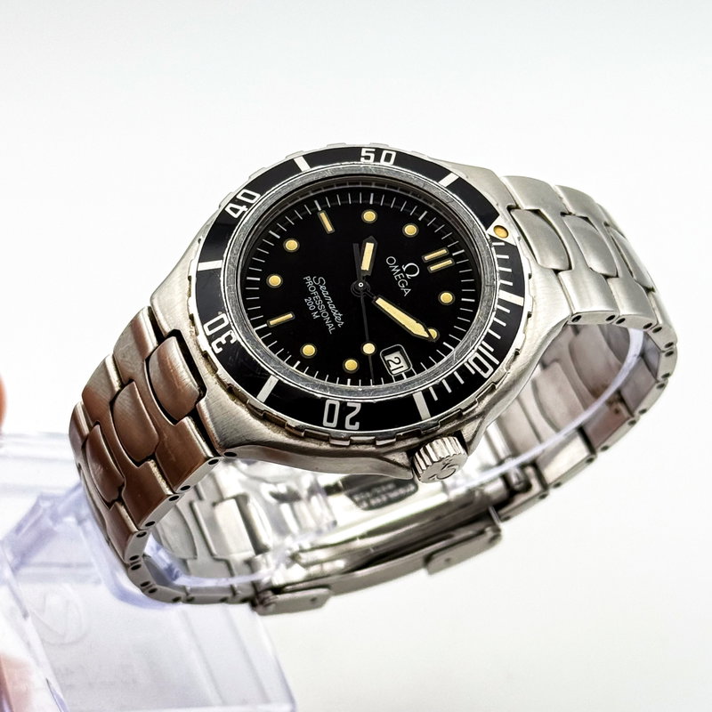 Omega Omega - Seamaster Professional 200M - No reserve price - 396.1062 - Men - 1991 vintage watch - image 3