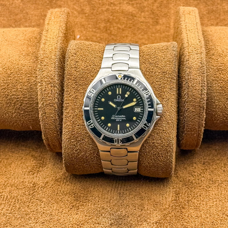 Omega Omega - Seamaster Professional 200M - No reserve price - 396.1062 - Men - 1991 vintage watch - image 12