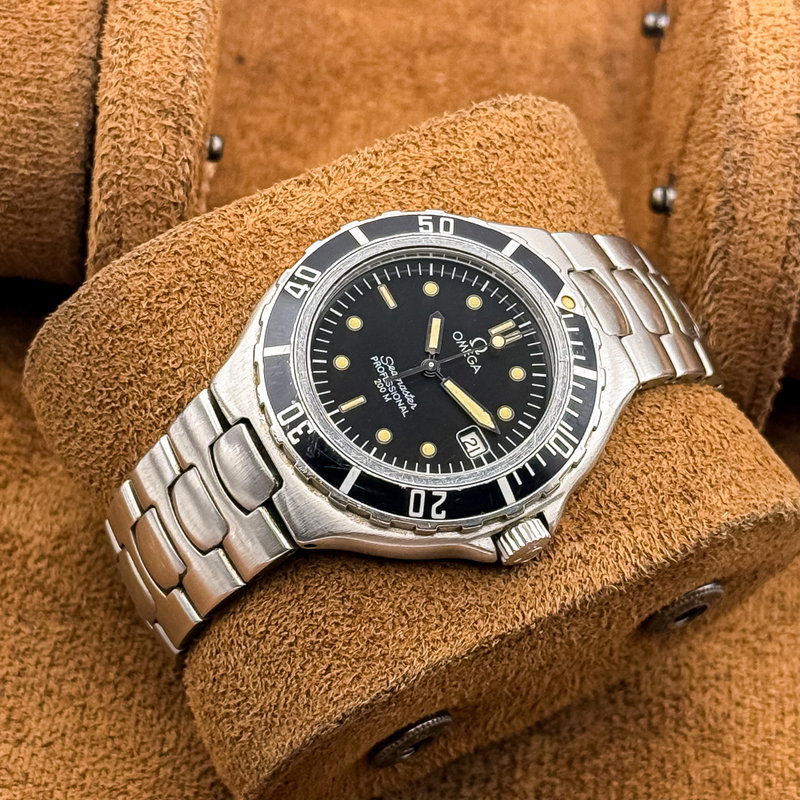 Omega Omega - Seamaster Professional 200M - No reserve price - 396.1062 - Men - 1991 vintage watch - image 18