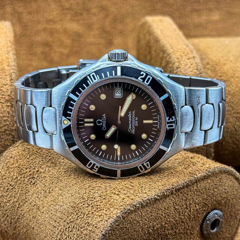 Omega Omega - Seamaster Professional 200M - No reserve price - 396.1062 - Men - 1991 vintage watch - image 5