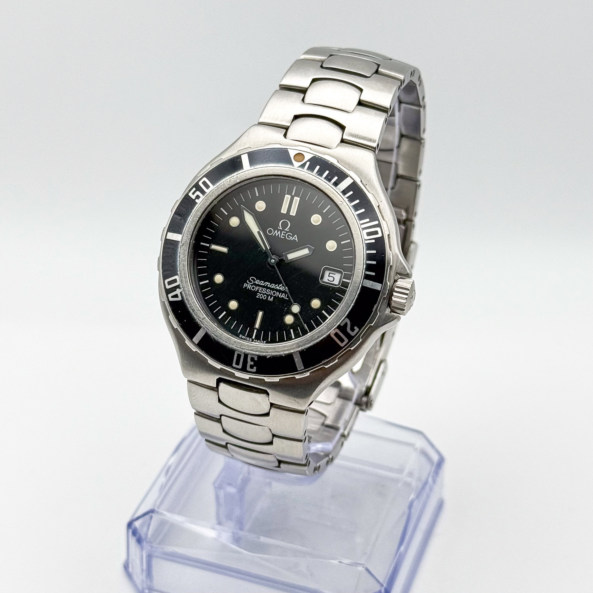Omega - Seamaster Professional Diver 200M - 396.1052 - Men - 1991