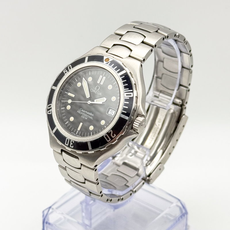 Omega Omega - Seamaster Professional Diver 200M - 396.1052 - Men - 1991 vintage watch - image 2